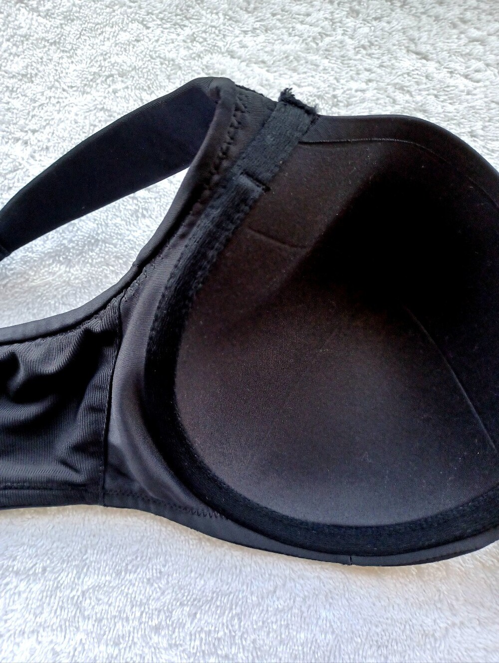 Soma Stunning Suport Black Smooth Underwire T-Shirt Bra, Size 36D - Picture 12 of 15